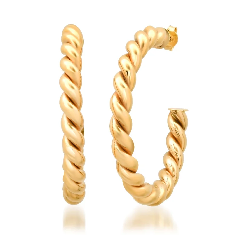 Adjustable Charm Bracelets For A Perfect Fit Braided Beauty Gold Hoop Earrings