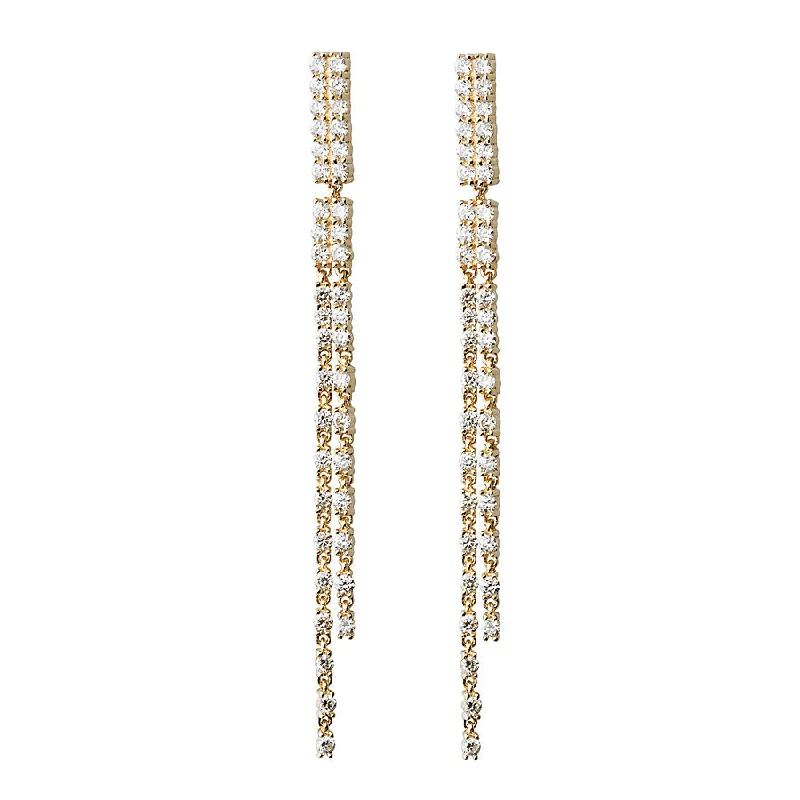Upgrade Your Collection With Our Limited-Time Jewelry Sale Diamond Bar Dangle Earrings Upgrade Your Collection With Our Limited-Time Jewelry Sale Diamond Bar Dangle Earrings
