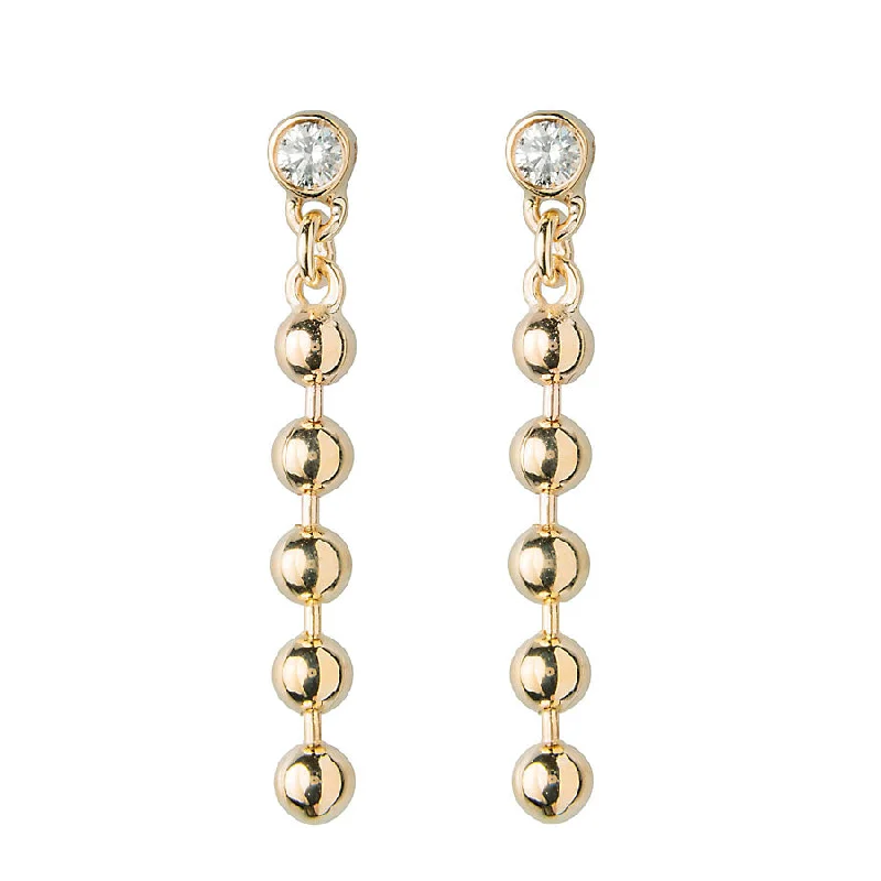 Limited-Time Jewelry Sale – Don't Miss Out On Dazzling Discounts Diamond & Bead Chain Earring Limited-Time Jewelry Sale – Don't Miss Out On Dazzling Discounts Diamond & Bead Chain Earring