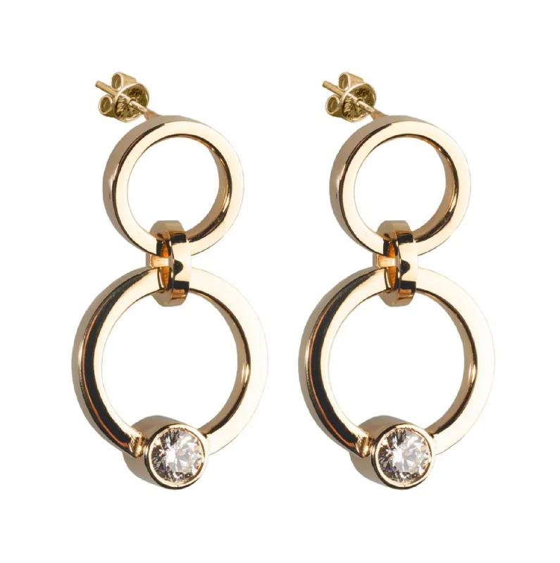 Exclusive Savings On Timeless Jewelry Pieces Diamond + Gold Full Circle Dangle Earrings Exclusive Savings On Timeless Jewelry Pieces Diamond + Gold Full Circle Dangle Earrings