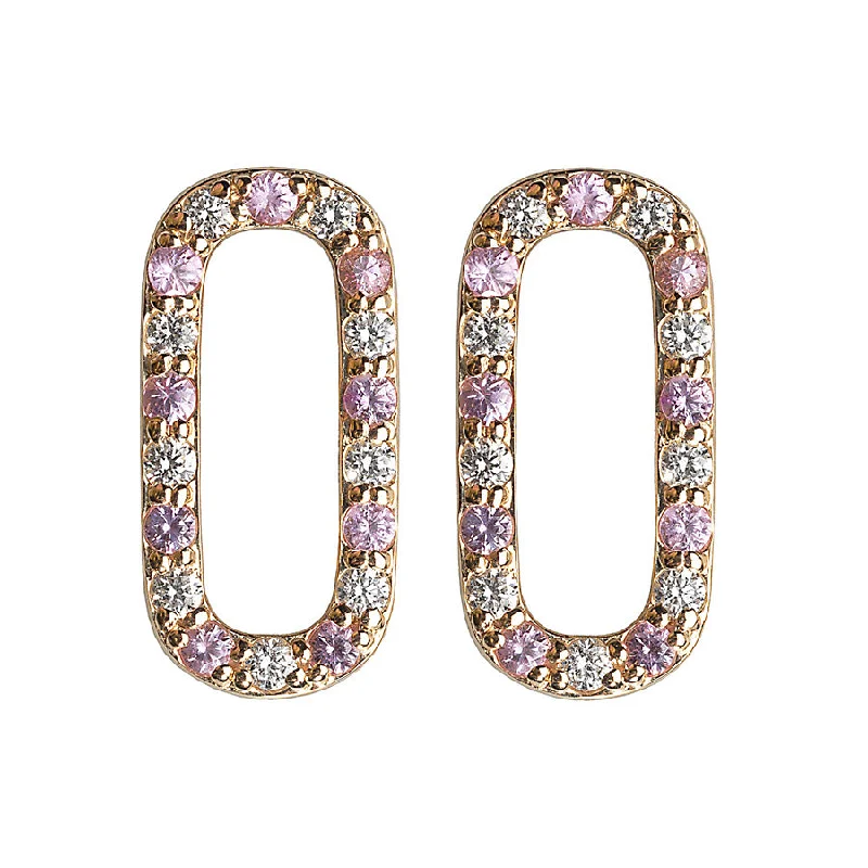 Buy More, Save More On Stunning Jewelry Designs Diamond/Pink Sapphire Small Gemstone Add On Links Buy More, Save More On Stunning Jewelry Designs Diamond/Pink Sapphire Small Gemstone Add On Links