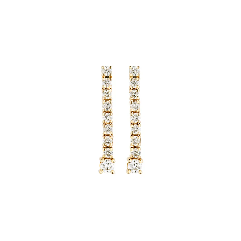 Flash Sale On Elegant Jewelry – Don't Miss Out Diamond Tennis Earring