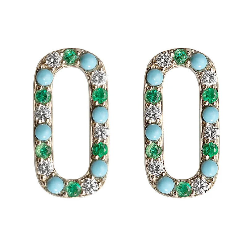 Limited-Time Offer On Premium Jewelry Collections Diamond/Turquoise/Emerald Small Gemstone Add On Links Limited-Time Offer On Premium Jewelry Collections Diamond/Turquoise/Emerald Small Gemstone Add On Links