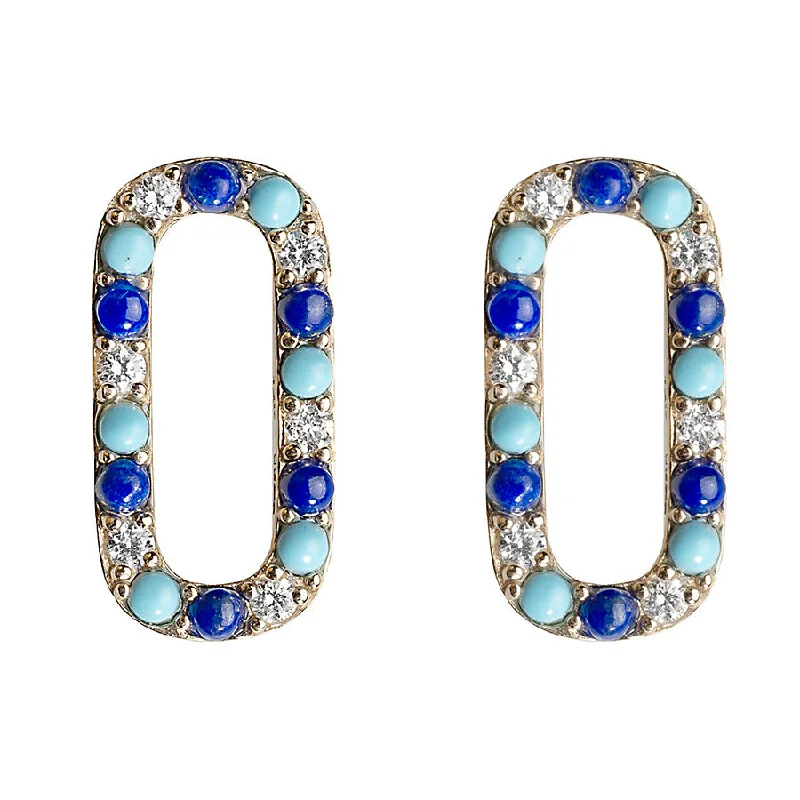 Shop Dazzling Jewelry With Special Promotional Discounts Diamond/Turquoise/Lapis Small Gemstone Add On Links Shop Dazzling Jewelry With Special Promotional Discounts Diamond/Turquoise/Lapis Small Gemstone Add On Links