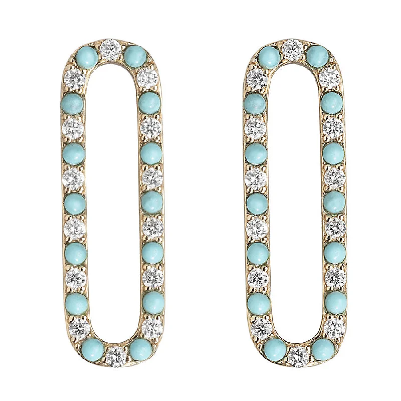 Bestselling Jewelry Now On Sale – Elevate Your Look Diamond/Turquoise Large Gemstone Add On Links Bestselling Jewelry Now On Sale – Elevate Your Look Diamond/Turquoise Large Gemstone Add On Links