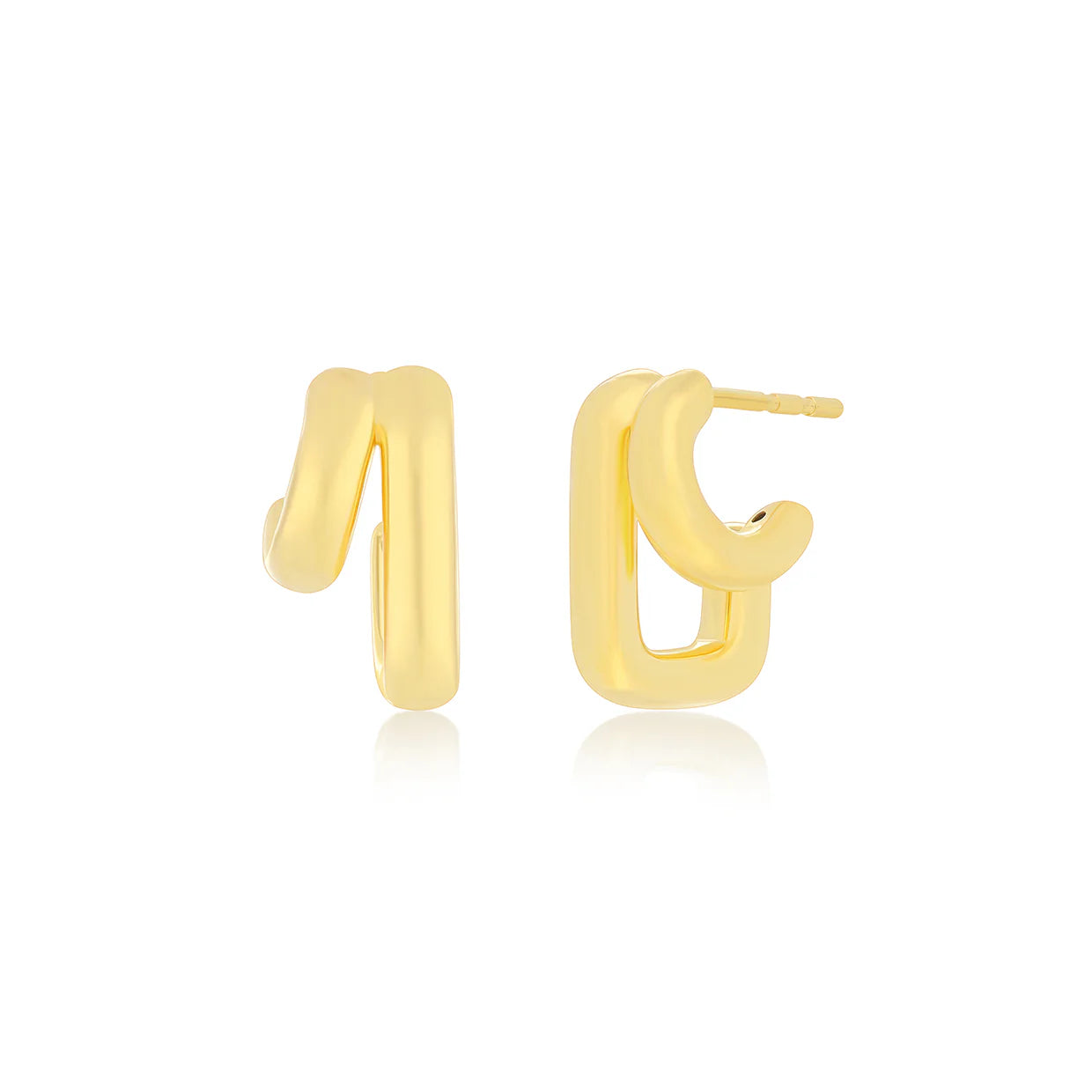 Seasonal Jewelry Deals – Elevate Your Style Double Jumbo Helium Huggie Hoop Earrings Seasonal Jewelry Deals – Elevate Your Style Double Jumbo Helium Huggie Hoop Earrings