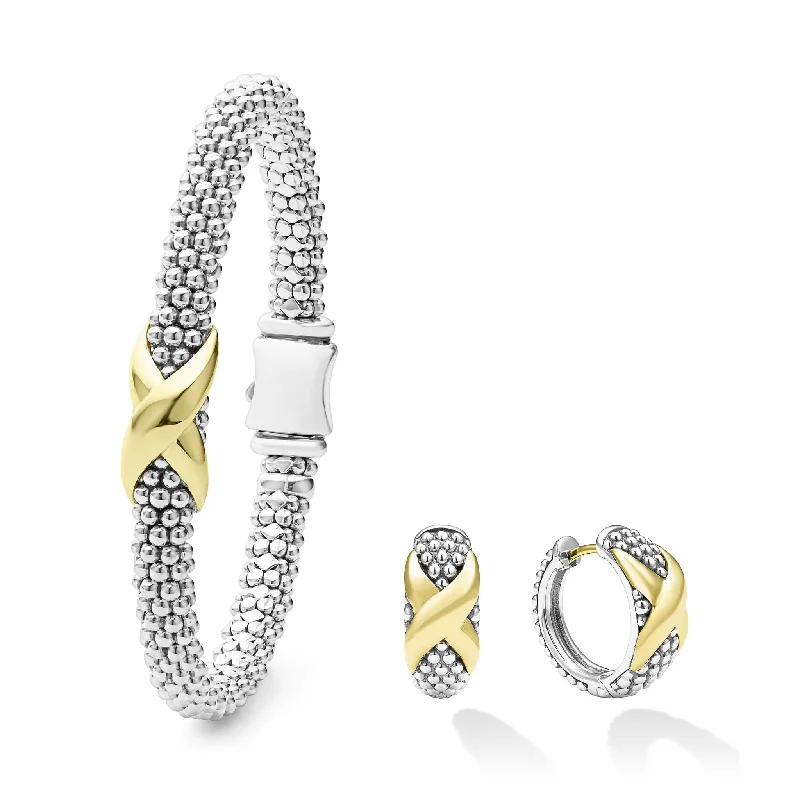 Seasonal Jewelry Deals – Elevate Your Style Embrace Two-Tone X Gift Set