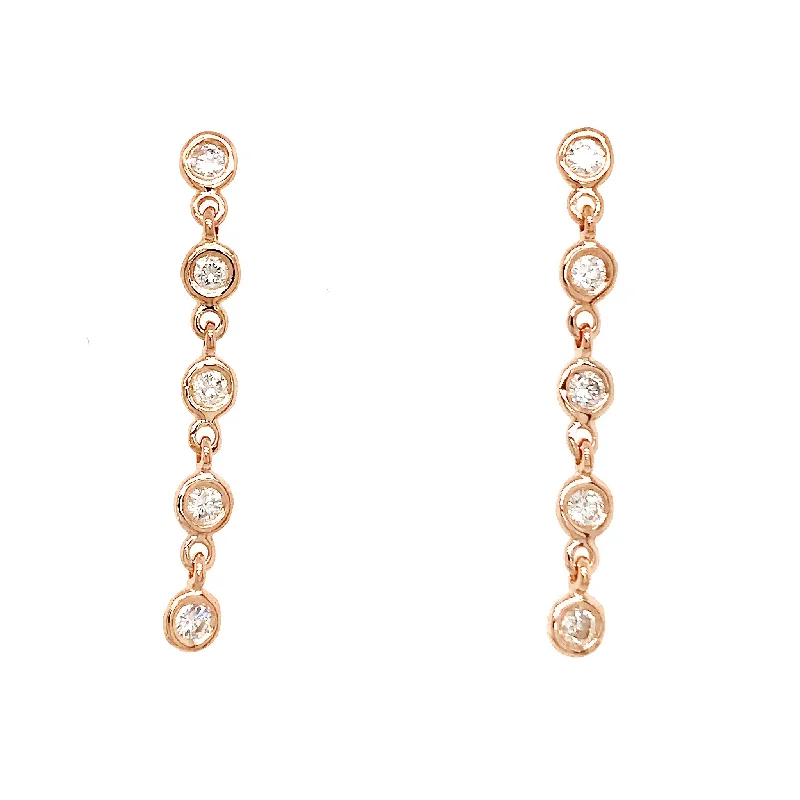Modern Jewelry At Exclusive Discounts – Shop Today Diamond Drop Earrings