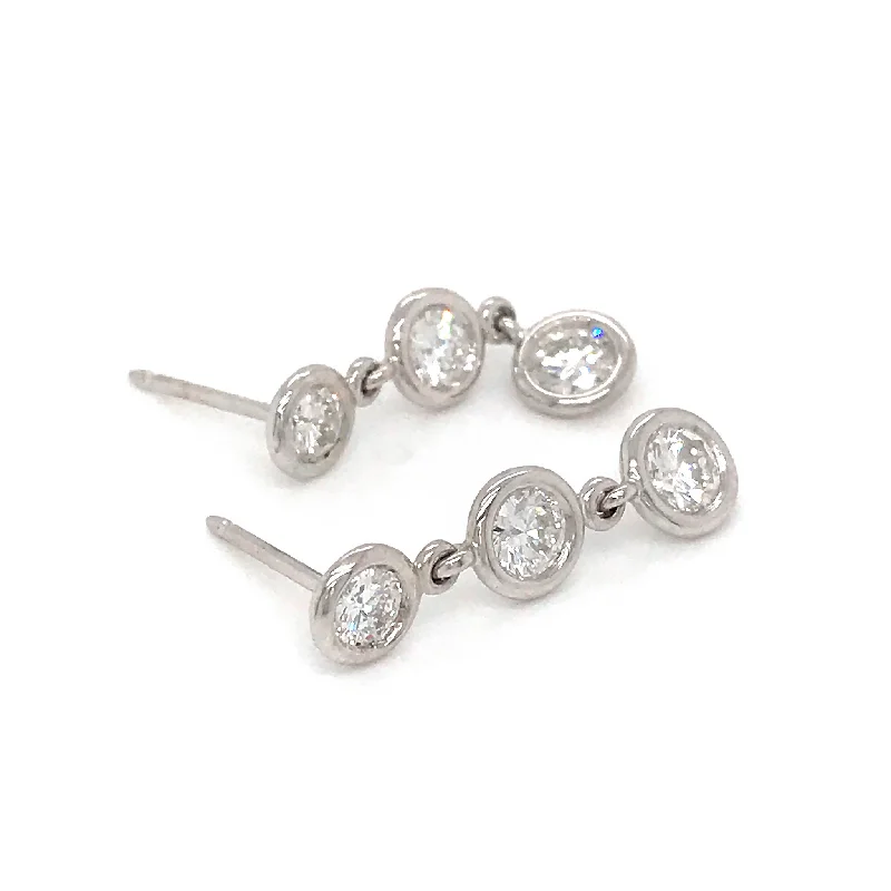 Jewelry Sale Bonanza – Grab Your Sparkle Now Diamond Drop Earrings