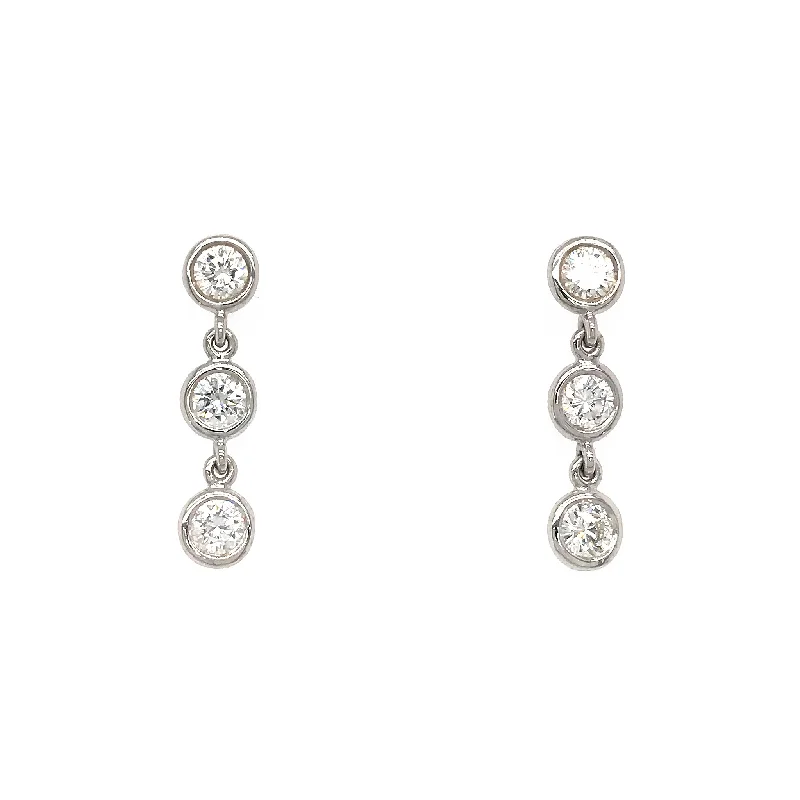 Everyday Jewelry Essentials Now On Sale Diamond Drop Earrings