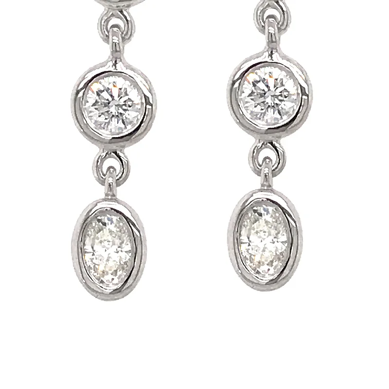 Gorgeous Jewelry, Limited-Time Savings Diamond Drop Earrings
