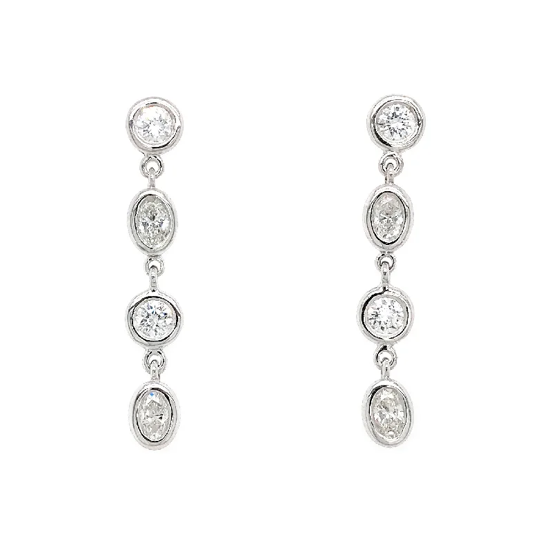 High-Quality Jewelry At A Fraction Of The Cost Diamond Drop Earrings