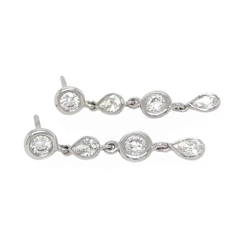 Get Ready To Sparkle – Special Jewelry Discounts Diamond Drop Earrings
