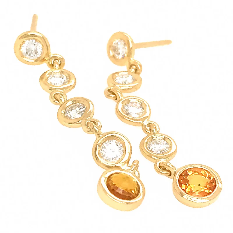 Limited-Stock Jewelry Clearance – Grab Your Favorites Now Diamond & Sapphire Drop Earrings Limited-Stock Jewelry Clearance – Grab Your Favorites Now Diamond & Sapphire Drop Earrings