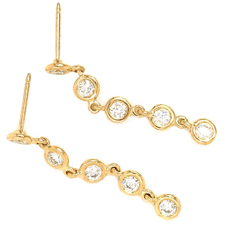 Affordable Luxury Jewelry – Style At A Great Price Diamond Drop Earrings