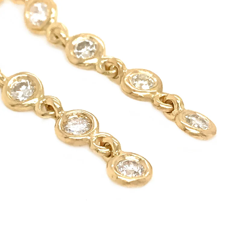 Limited-Stock Jewelry Sale – Once It's Gone, It's Gone Diamond Drop Earrings