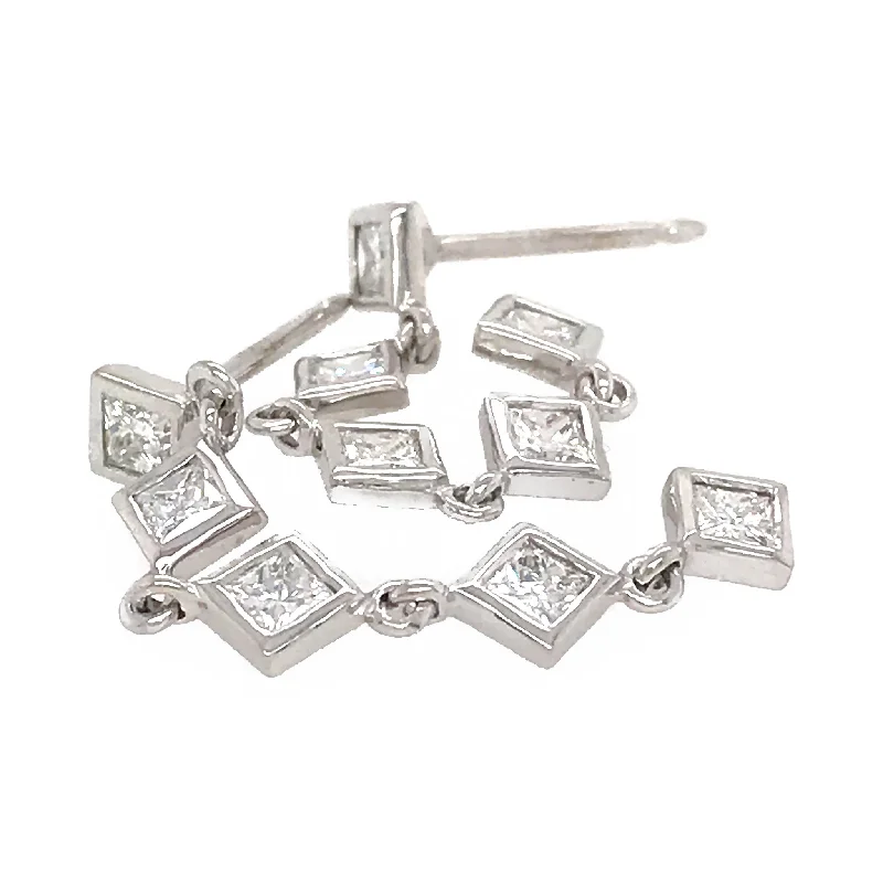 Eco-Friendly Sustainable Jewelry For Conscious Buyers Diamond Drop Earrings