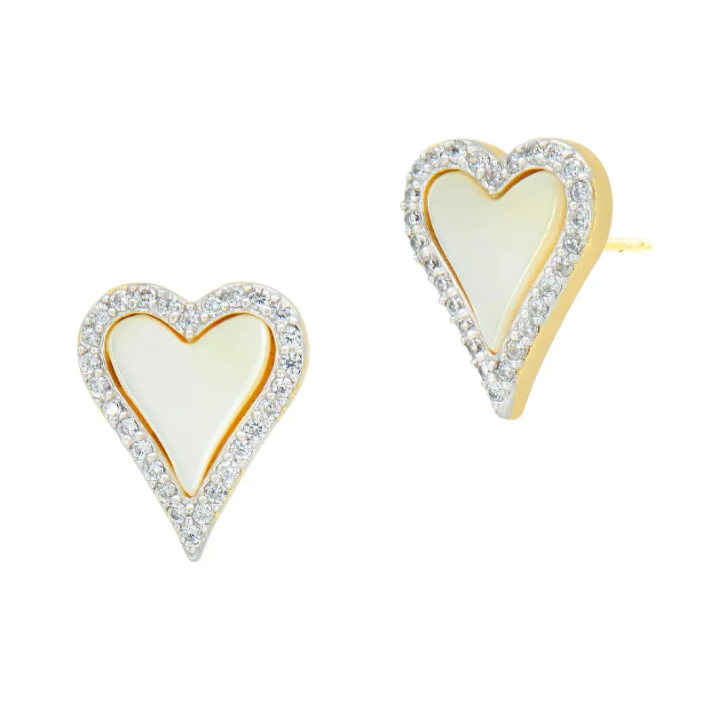 Flash Sale On Exquisite Jewelry – Don't Miss Out From the Heart Stud
