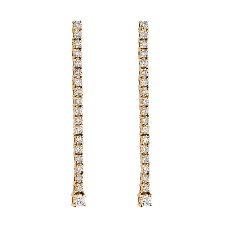 Best Jewelry Deals – Premium Quality At Exclusive Discounts Long Diamond Tennis Earring Best Jewelry Deals – Premium Quality At Exclusive Discounts Long Diamond Tennis Earring