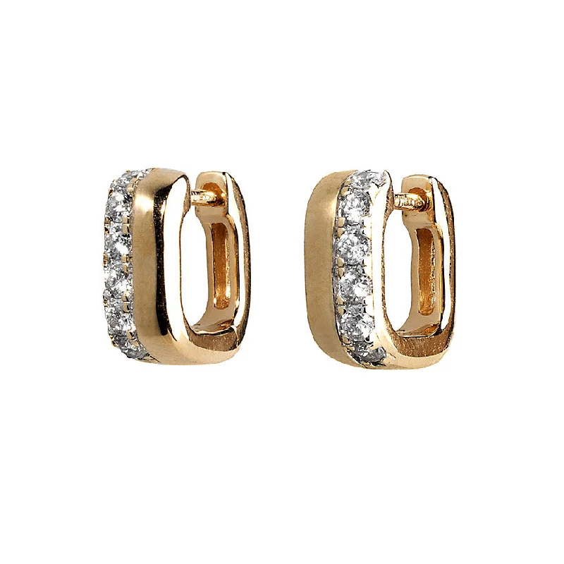 Unmissable Jewelry Discounts – Elevate Your Look For Less Mini Gold + Diamond Bar Huggies Unmissable Jewelry Discounts – Elevate Your Look For Less Mini Gold + Diamond Bar Huggies