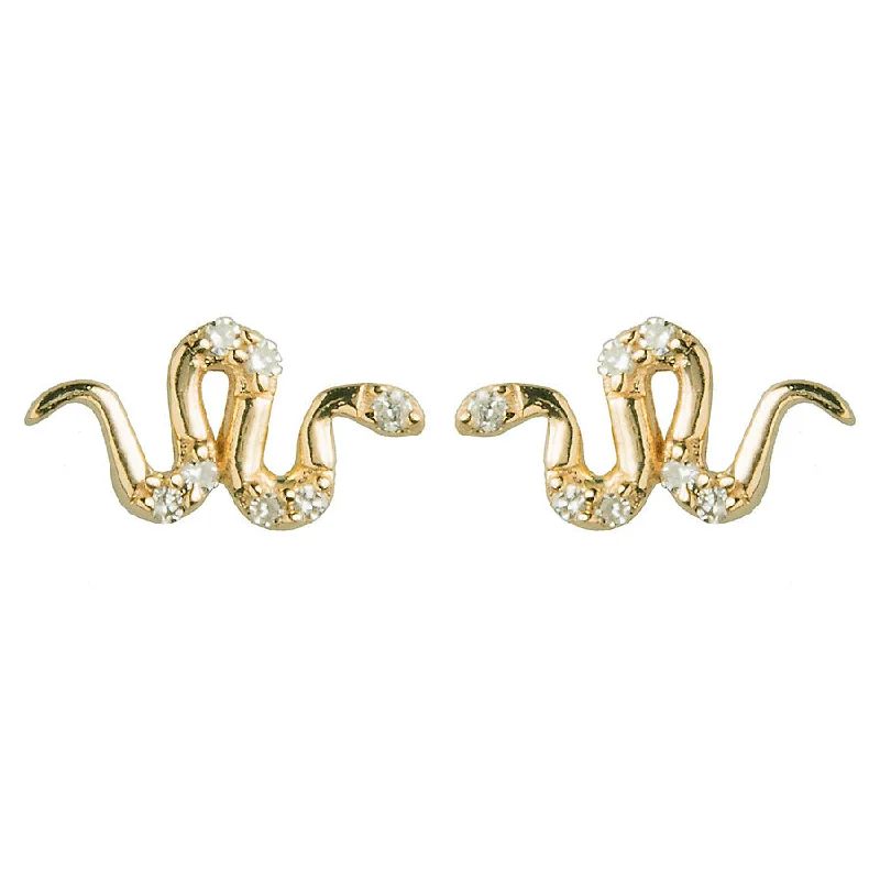 The Ultimate Jewelry Sale – Exclusive Styles At Great Prices Mini Diamond Snake Stud Earring The Ultimate Jewelry Sale – Exclusive Styles At Great Prices Mini Diamond Snake Stud Earring