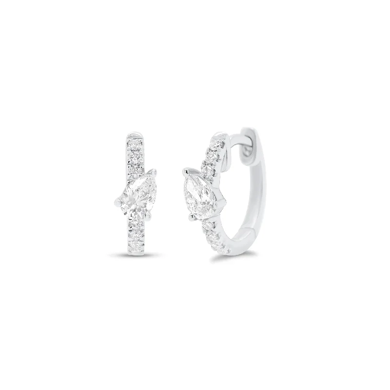 Unlock Unbeatable Jewelry Deals Before They’Re Gone Round & Pear-Shaped Diamond Huggies Unlock Unbeatable Jewelry Deals Before They’Re Gone Round & Pear-Shaped Diamond Huggies