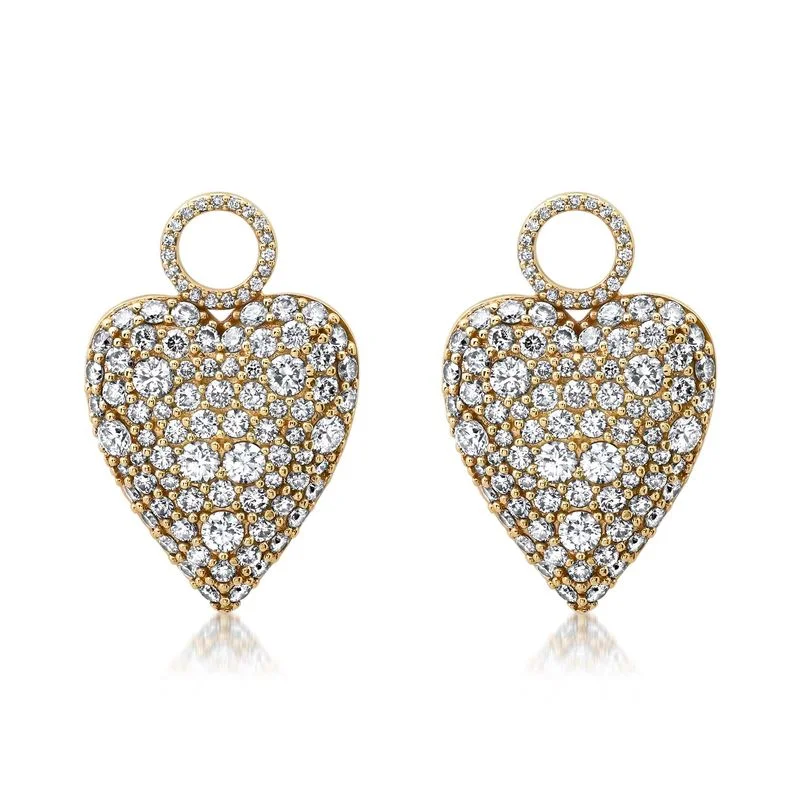 Unmissable Discounts On Timeless Jewelry Pieces Puffy Diamond Pave Heart Earring Charms Unmissable Discounts On Timeless Jewelry Pieces Puffy Diamond Pave Heart Earring Charms