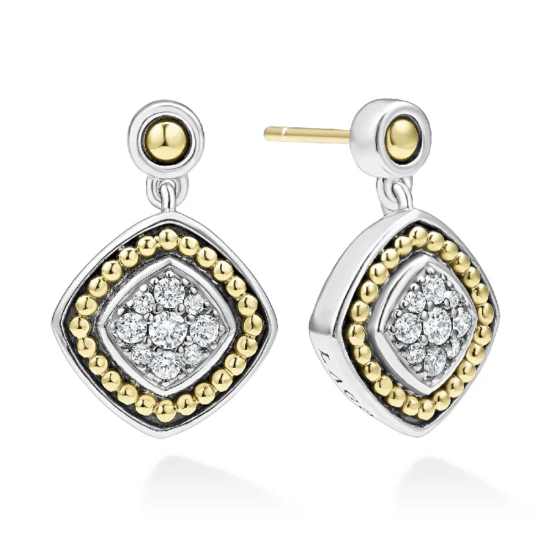Special Jewelry Deals – Upgrade Your Collection Rittenhouse Two-Tone Diamond Drop Earrings Special Jewelry Deals – Upgrade Your Collection Rittenhouse Two-Tone Diamond Drop Earrings