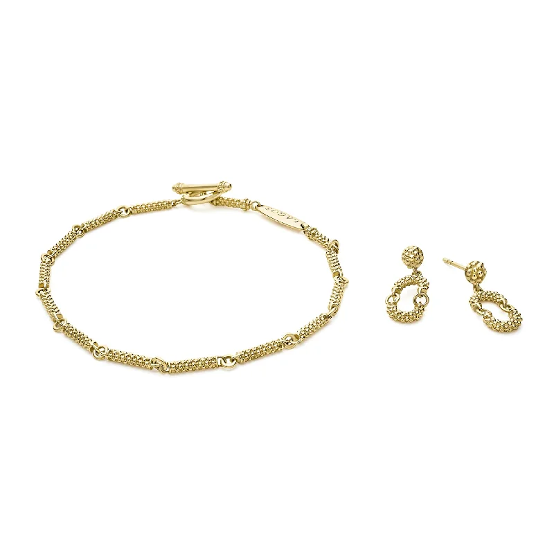 Bestselling Jewelry At Special Promotional Rates Signature Caviar 18K Gold Superfine Caviar Gift Set Bestselling Jewelry At Special Promotional Rates Signature Caviar 18K Gold Superfine Caviar Gift Set
