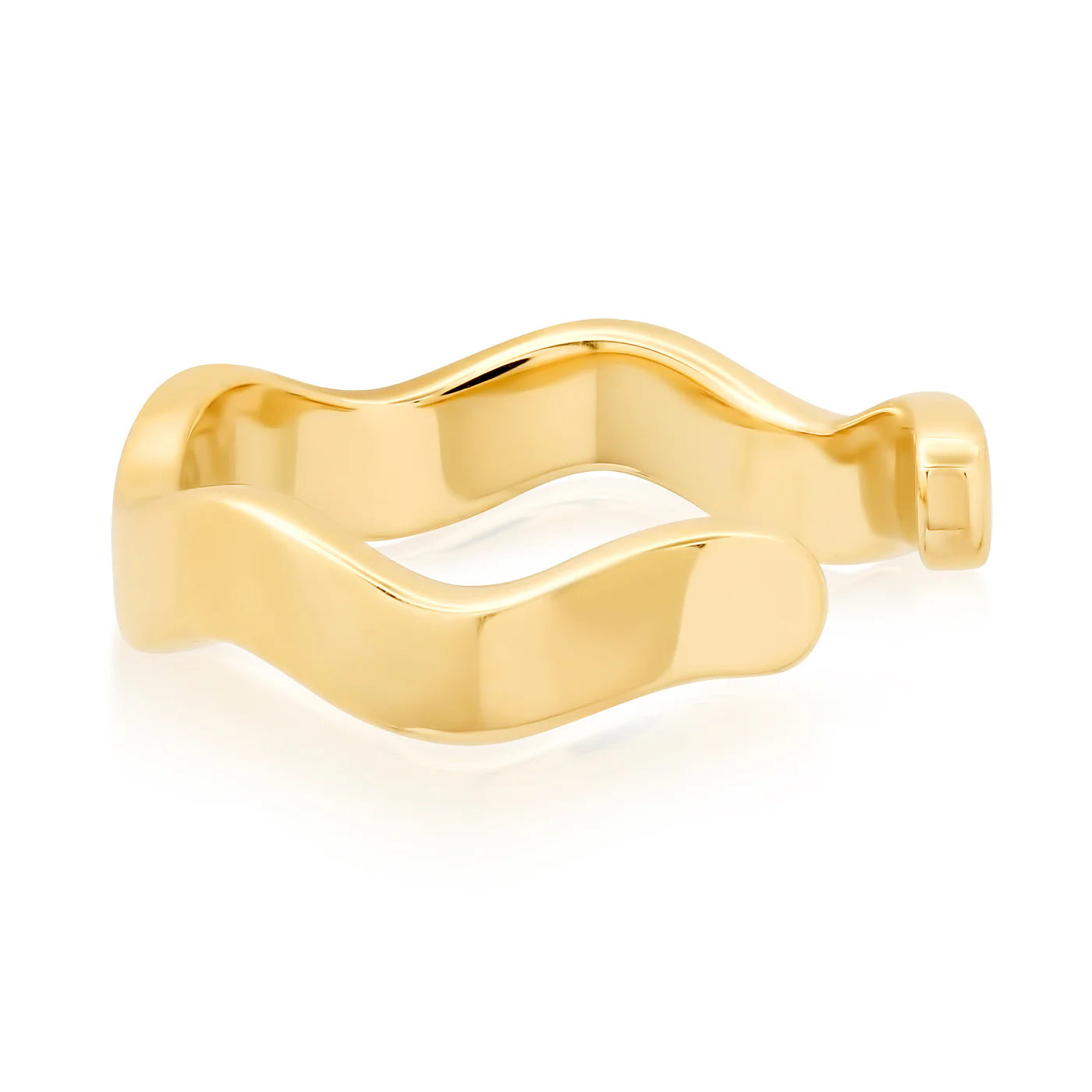 Limited-Stock Jewelry Sale – Shop Before It's Gone Slim Form Ear Cuff