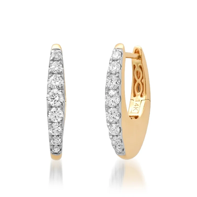 Jewelry Clearance Event – Last Chance For Stunning Deals Small Retro Chubby Diamond Hoop Earrings Jewelry Clearance Event – Last Chance For Stunning Deals Small Retro Chubby Diamond Hoop Earrings