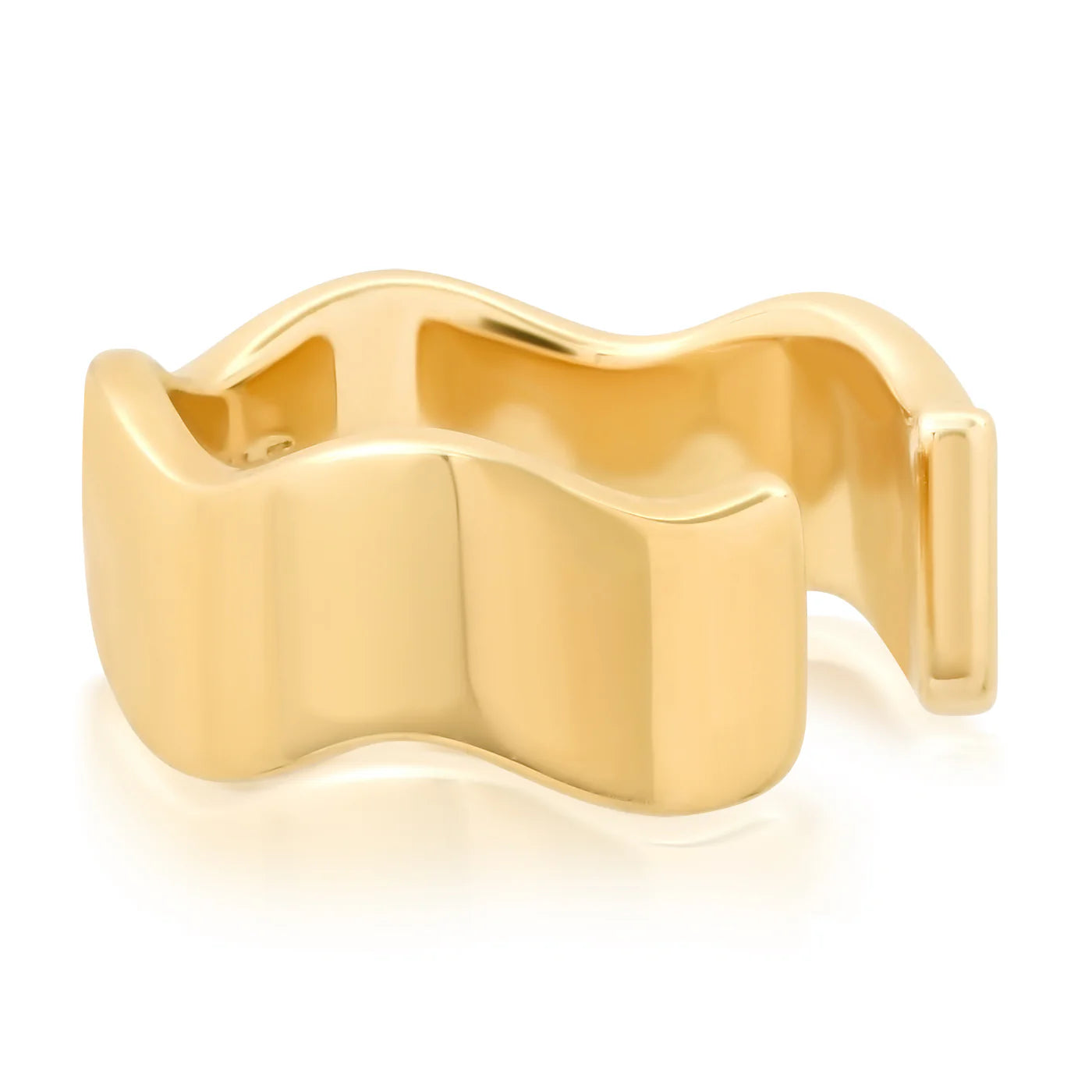 Stunning Jewelry Pieces At The Lowest Prices Ever Thick Form Ear Cuff