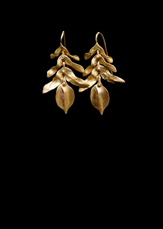 Limited-Stock Jewelry Sale – Once It's Gone, It's Gone Wild Fern Short Earring