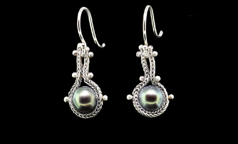 Black Pearl/Silver