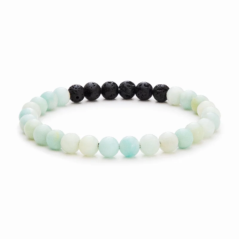 Fashion-Forward Jewelry At Exclusive Discounts Amazonite Diffuser Bracelet
