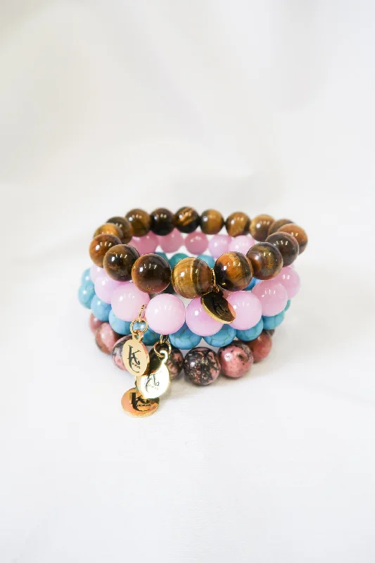 Limited-Time Jewelry Discounts – Shine Without The Splurge Back to Basics Natural Stone Bracelet