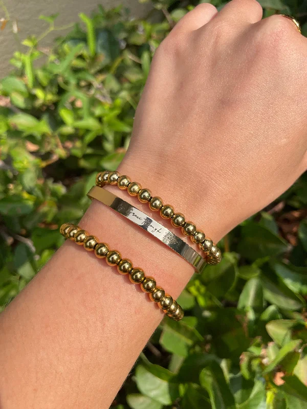 Timeless Elegance Now At Special Discounts Brandi's Faith Stack316L Stainless  Trio