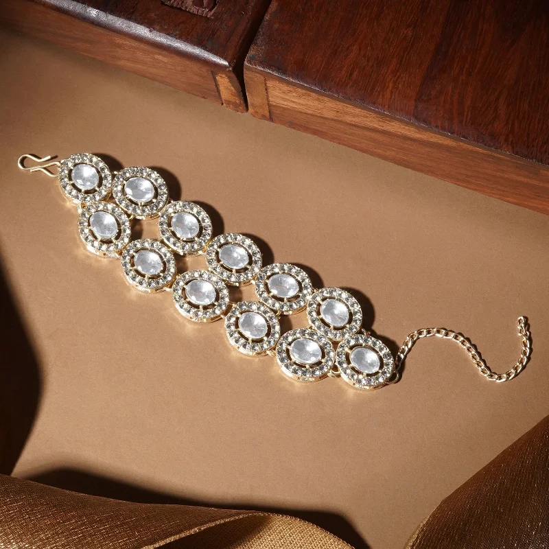 Fine Jewelry, Limited-Time Offers Available Teejh Ziya Silver White Bracelet