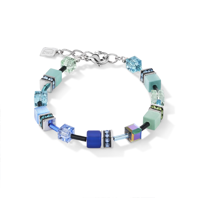 Stunning Jewelry At A Fraction Of The Price GeoCUBE® Bracelet blue-green