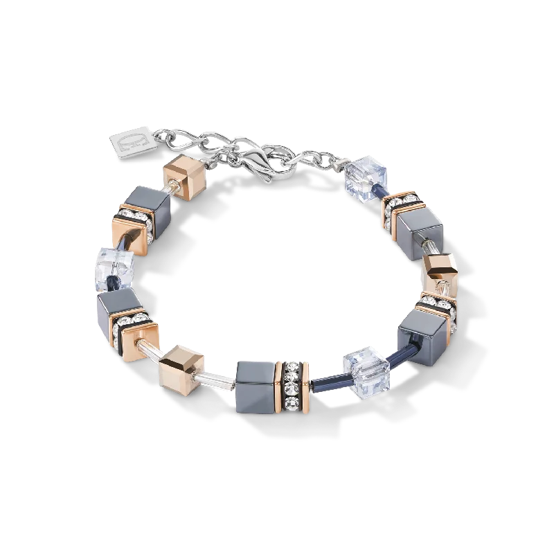 Flash Sale On Stunning Jewelry – Don't Miss Out GeoCUBE® Bracelet ice blue