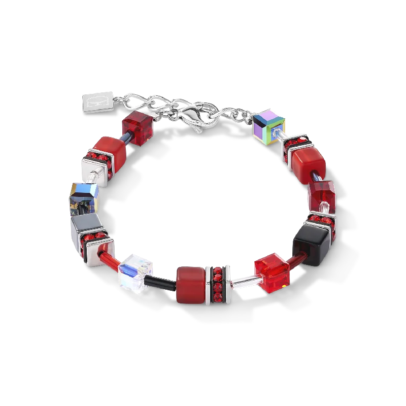 Elegant Jewelry, Exclusive Prices – Shop Now GeoCUBE® Bracelet red-haematite