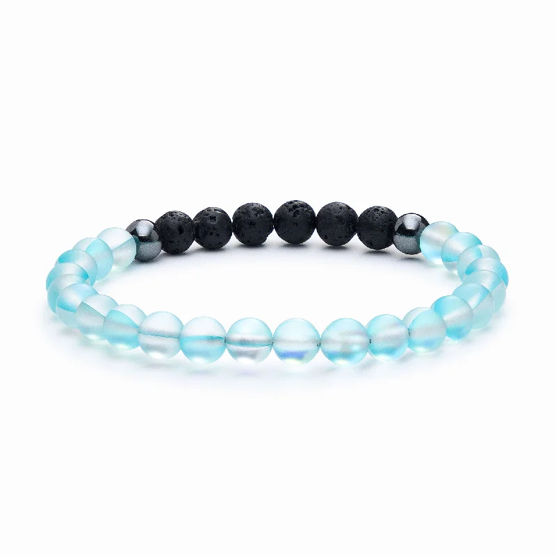 Bestselling Jewelry At Special Promotional Rates Glow Glass (Blue)