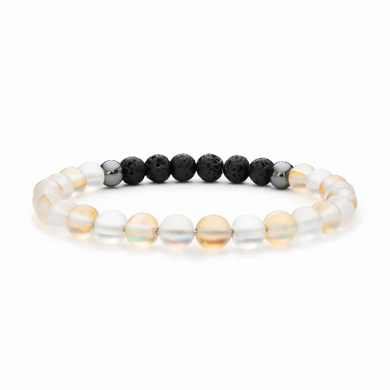 Special Offers On Handcrafted And Designer Jewelry Glow Glass (Clear and Champagne)