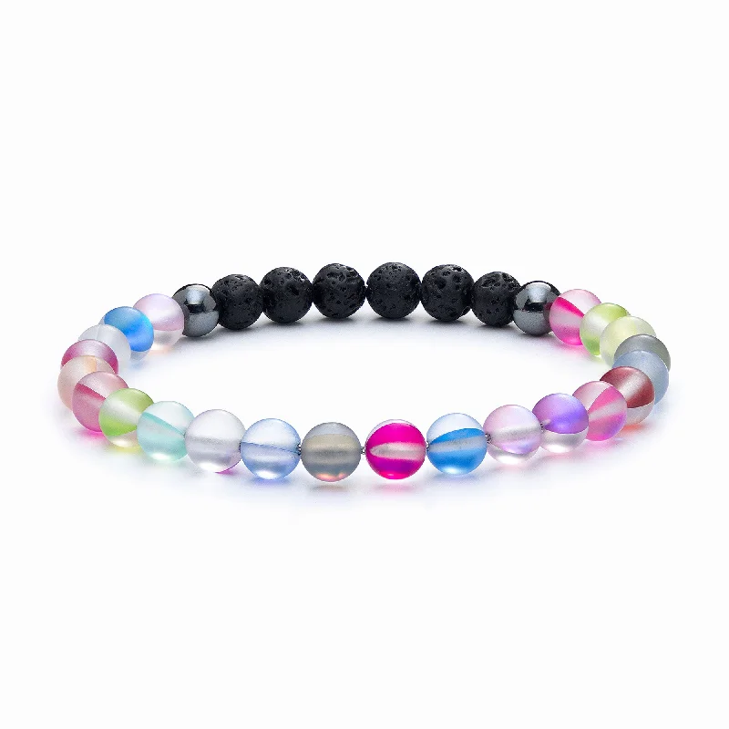 Dainty And Elegant Jewelry Now At Reduced Prices Glow Glass (Rainbow)