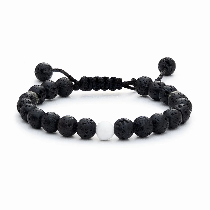 Buy More, Save More On Stunning Jewelry Pieces Kids White Howlite Diffuser Bracelet