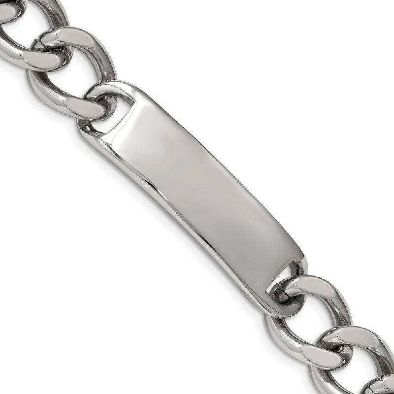 Holiday Jewelry Sale – Perfect Gifts At Great Prices Men's 15mm Stainless Steel Polished I.D. Bracelet, 9 Inch Holiday Jewelry Sale – Perfect Gifts At Great Prices Men's 15mm Stainless Steel Polished I.D. Bracelet, 9 Inch