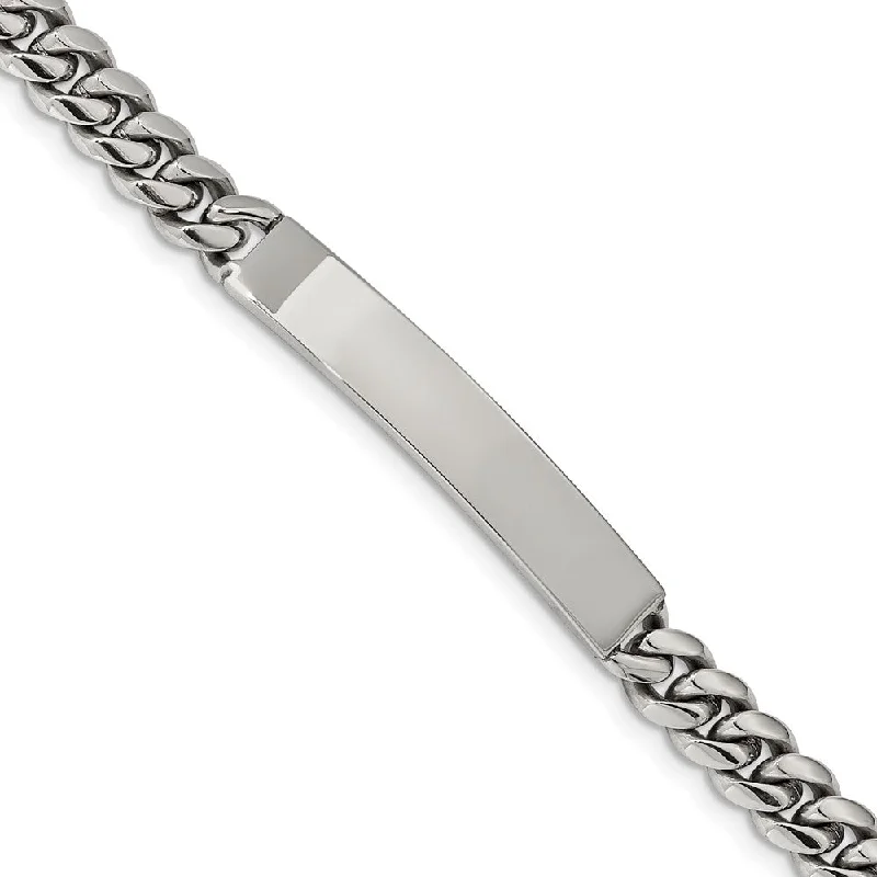 Unmissable Jewelry Sale – Shop Before It's Too Late Men's 8mm Stainless Steel Miami Cuban Curb I.D. Bracelet, 8.25 Inch Unmissable Jewelry Sale – Shop Before It's Too Late Men's 8mm Stainless Steel Miami Cuban Curb I.D. Bracelet, 8.25 Inch