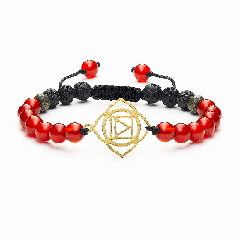 Grab Your Favorite Jewelry At The Lowest Prices Root Chakra Diffuser Bracelet