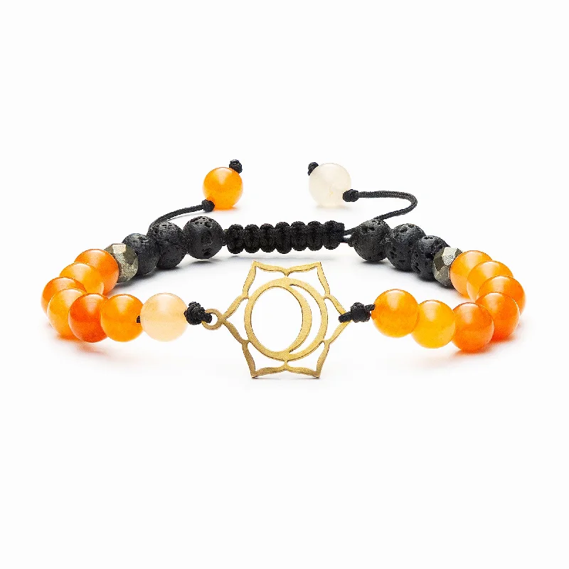 Shop Dazzling Jewelry At The Best Prices Sacral Chakra Diffuser Bracelet