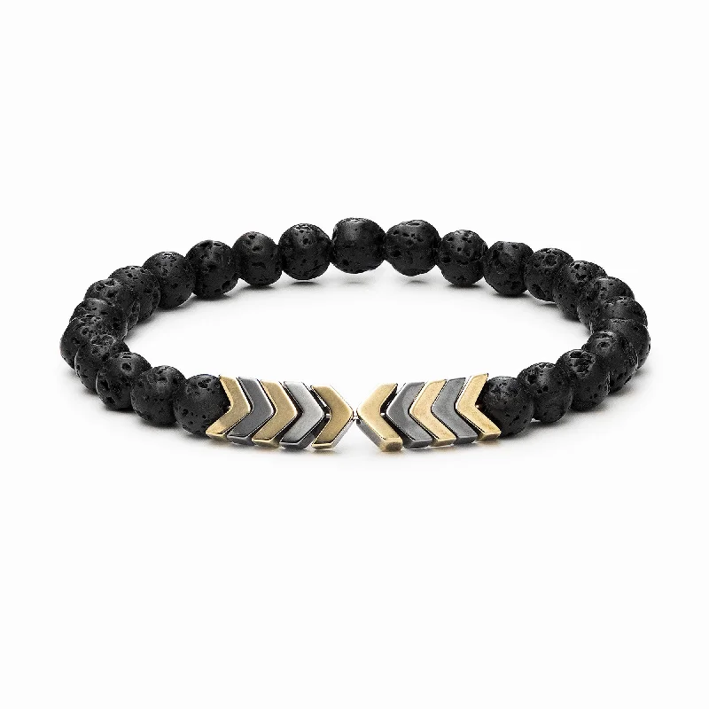 Gold/Black